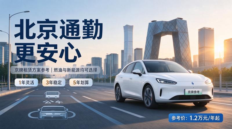 2026年北京京牌政策解读